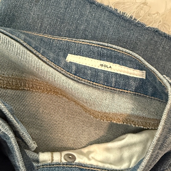 LIKE NEW Citizens of Humanity Isola Cropped Flaired Jeans - Picture 7 of 9